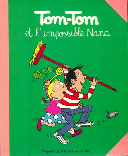 Livrenpoche : Tom-tom et nana - Jacqueline Cohen - Livre