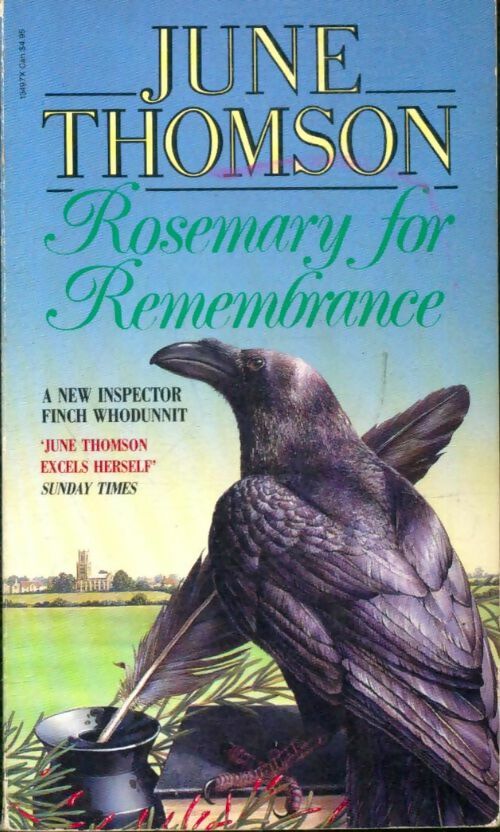 Livrenpoche : Rosemary for remembrance - June Thomson - Livre