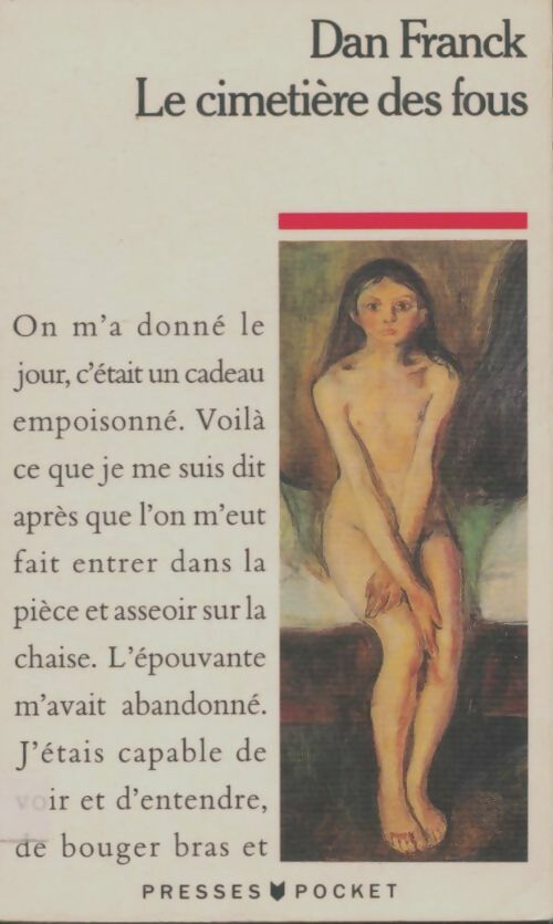 Livrenpoche : Le cimetière des fous - Dan Franck - Livre