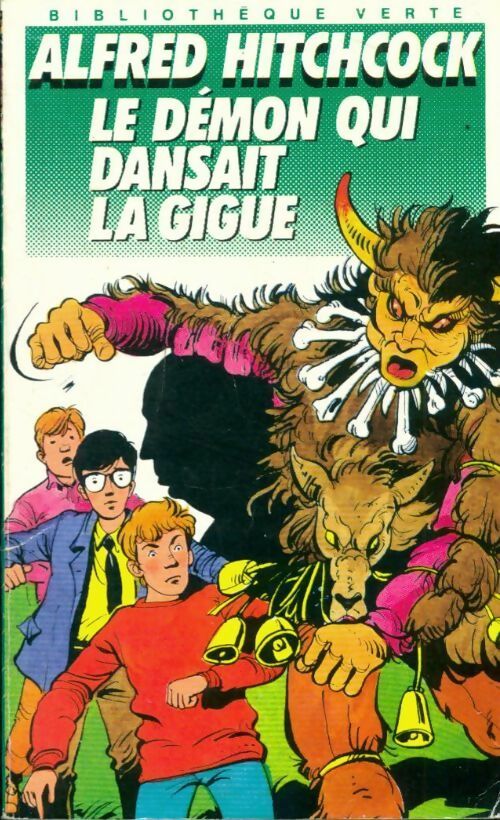 Livrenpoche : Le démon qui dansait la gigue - Alfred Hitchcock - Livre