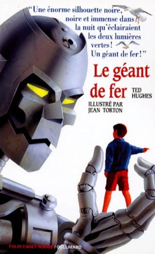 Livrenpoche : Le géant de fer - Ted Hughes - Livre