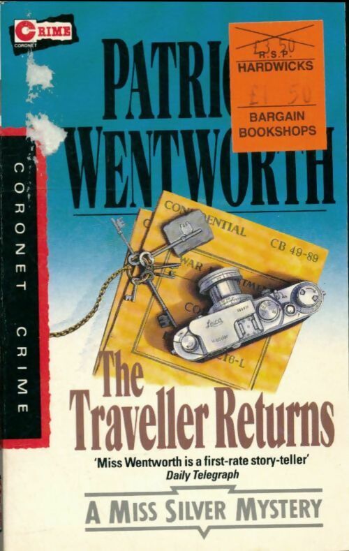 Livrenpoche : The traveller returns - Patricia Wentworth - Livre