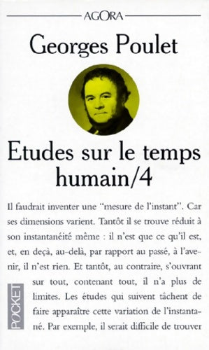 Livrenpoche : Etudes sur le temps humain Tome IV - Georges Poulet - Livre