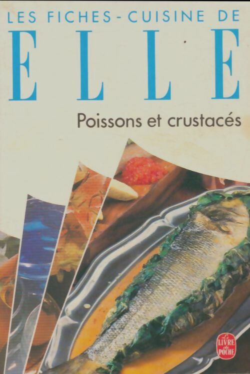 Livrenpoche : Les fiches-cuisine de elle : Poissons et crustace?s - Madeleine Peter - Livre