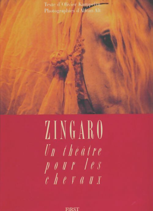 Livrenpoche : Zingaro : Un théâtre pour les chevaux - Alt - Livre