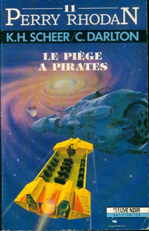 Livrenpoche : Le piège à pirates - Karl Herbert Scheer, Clark Darlton - Livre