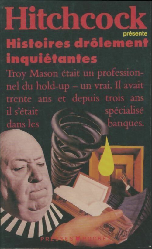 Livrenpoche : Histoires drôlement inquiétantes - Alfred Hitchcock - Livre