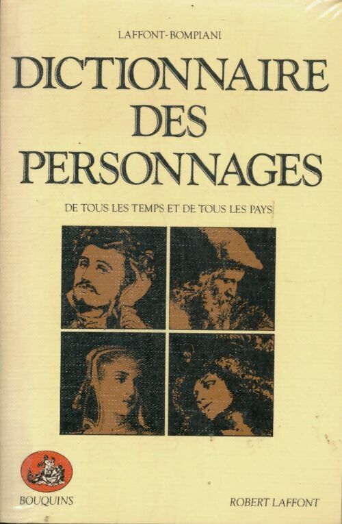 Livrenpoche : Dictionnaire des personnages - Collectif - Livre