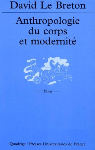 Livrenpoche : Anthropologie du corps et modernité - David Le Breton - Livre