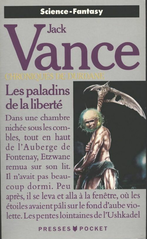 Livrenpoche : Chroniques de Durdane Tome II : Les paladins de la liberté - Jack Vance - Livre