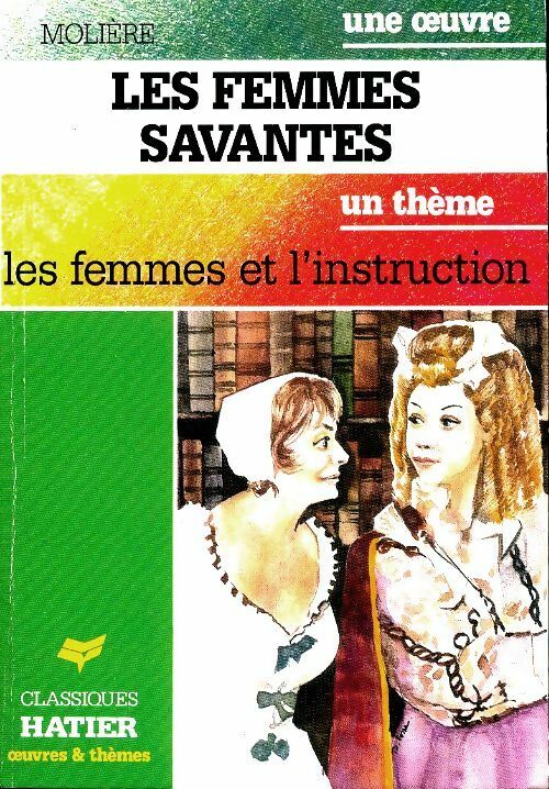 Livrenpoche : Les femmes savantes - Molière - Livre