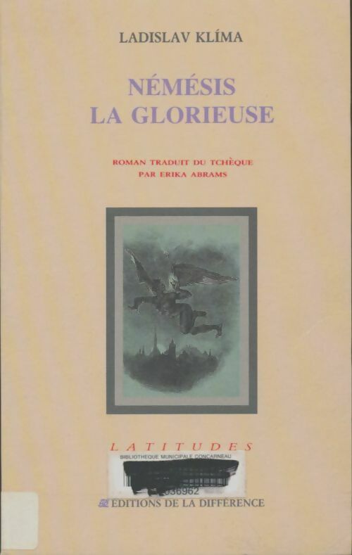 Livrenpoche : Némésis la glorieuse - Ladislav Klima - Livre