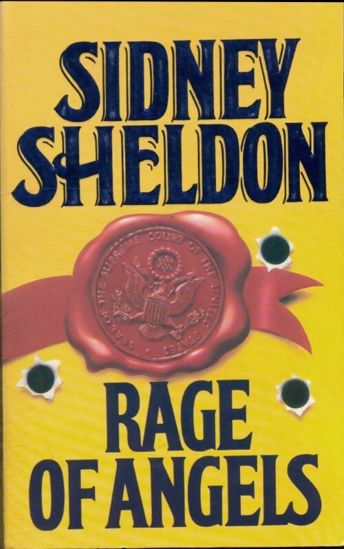Livrenpoche : Rage of angels - Sidney Sheldon - Livre