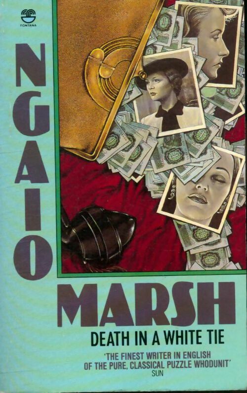 Livrenpoche : Death in a white tie - Ngaio Marsh - Livre