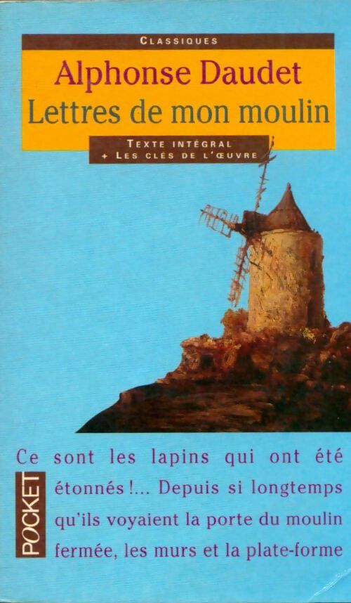 Livrenpoche : Lettres de mon moulin - Alphonse Daudet - Livre