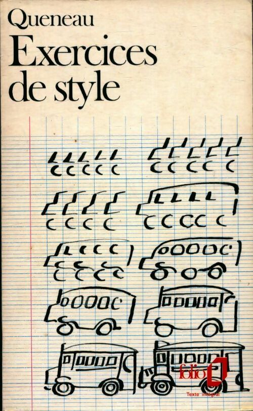 Livrenpoche : Exercices de style - Raymond Queneau - Livre