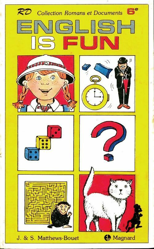 Livrenpoche : English is fun - Matthews - Livre