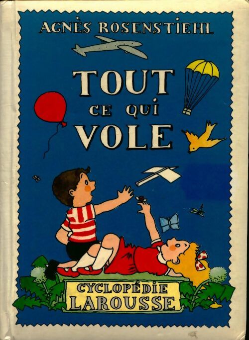 Livrenpoche : Tout ce qui vole - Agnès Rosenstiehl - Livre