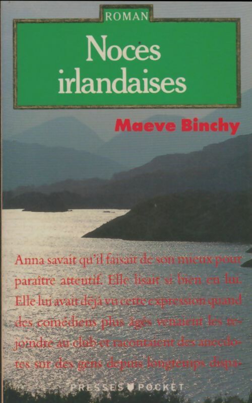 Livrenpoche : Noces irlandaises - Maeve Binchy - Livre