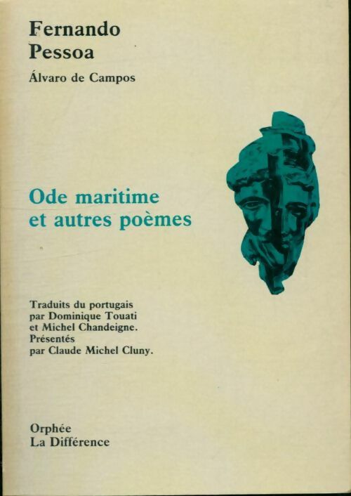 Livrenpoche : Ode maritime et autres poèmes - Fernando Pessoa, Pessoa Fernando - Livre