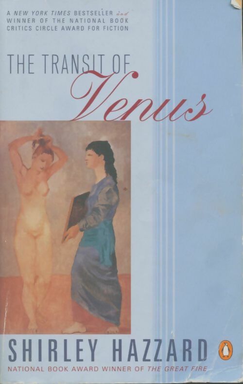 Livrenpoche : The transit of Venus - Shirley Hazzard - Livre