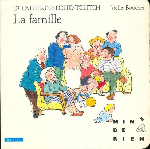La famille - Joëlle Boucher - Livre