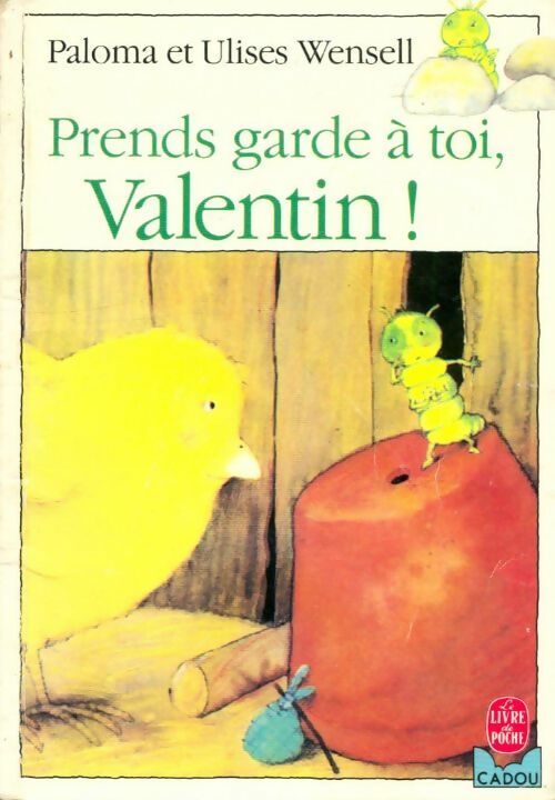 Livrenpoche : Prends garde à toi, Valentin ! - Paloma Wensell, Wensell - Livre