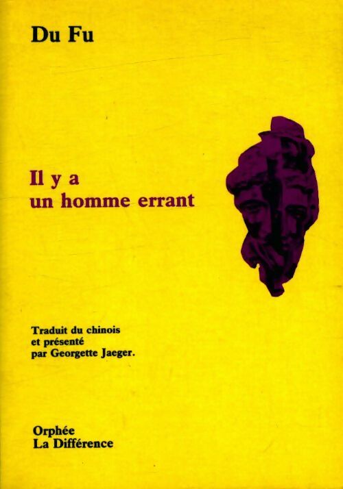 Livrenpoche : Il y a un homme errant - Fu Du - Livre
