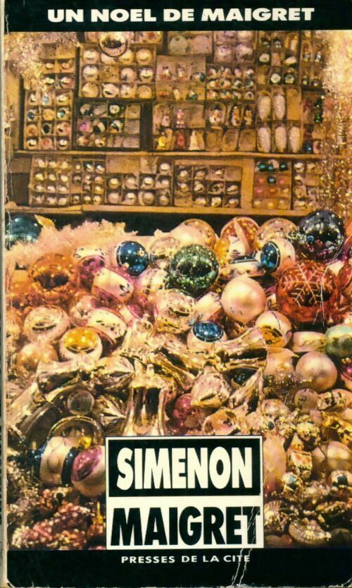 Livrenpoche : Un noël de Maigret - Georges Simenon - Livre
