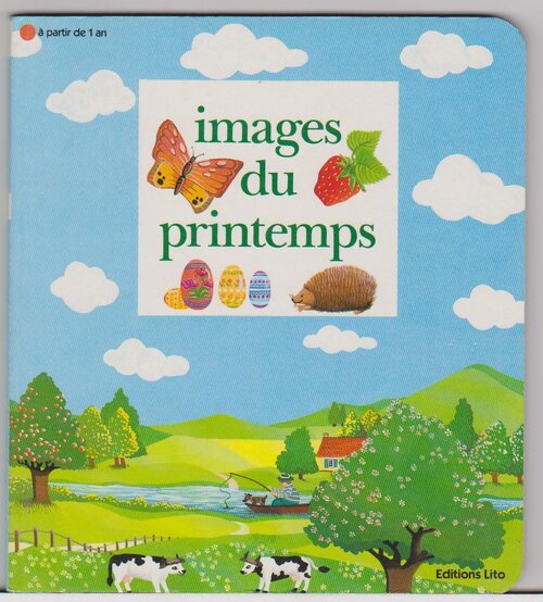 Image de printemps - Collectif - Livre