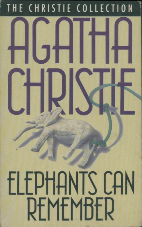Livrenpoche : Elephants can remember - Agatha Christie - Livre
