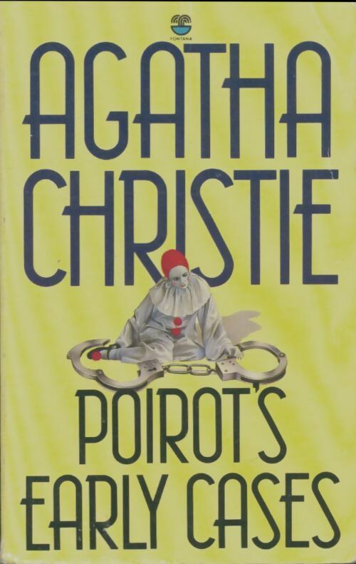Livrenpoche : Poirot's early cases - Agatha Christie - Livre