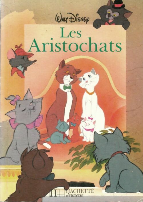 Livrenpoche : Les aristochats - Collectif - Livre