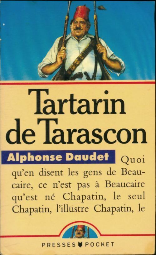 Livrenpoche : Tartarin de Tarascon - Alphonse Daudet - Livre