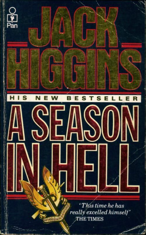 Livrenpoche : A season in hell - Jack Higgins - Livre