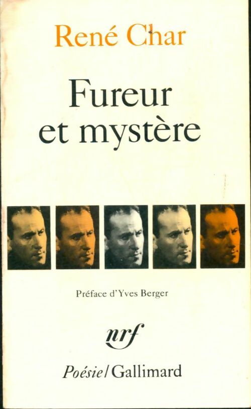 Livrenpoche : Fureur et mystère - René Char - Livre