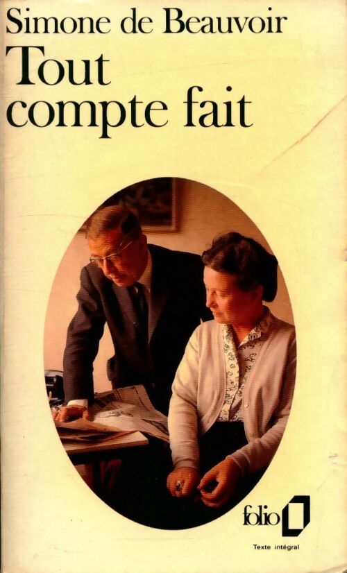 Livrenpoche : Tout compte fait - Simone De Beauvoir - Livre