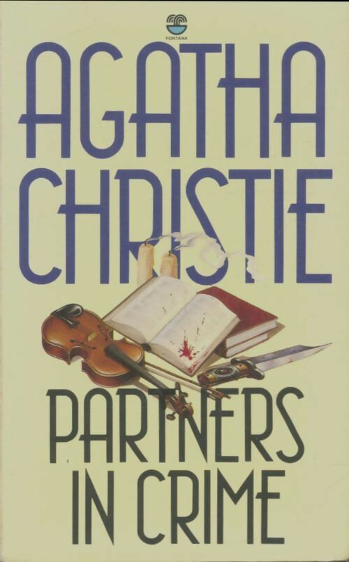 Livrenpoche : Partners in crime - Agatha Christie - Livre
