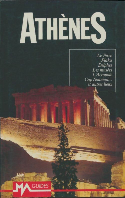 Livrenpoche : Athènes - Collectif - Livre