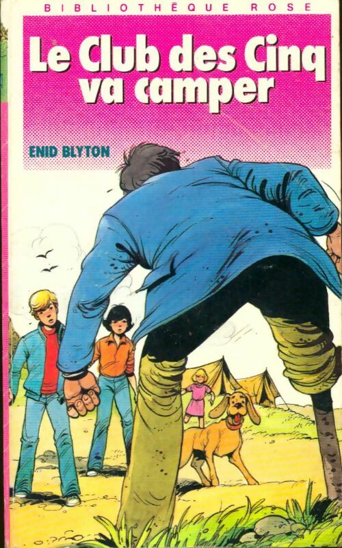 Livrenpoche : Le club des cinq va camper - Enid Blyton - Livre