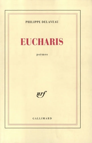 Livrenpoche : Eucharis - Philippe Delaveau - Livre
