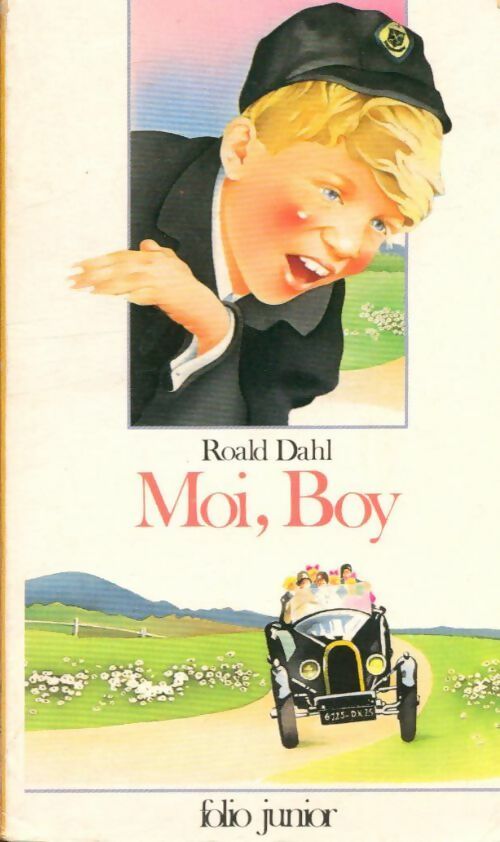 Livrenpoche : Moi, boy - Roald Dahl - Livre