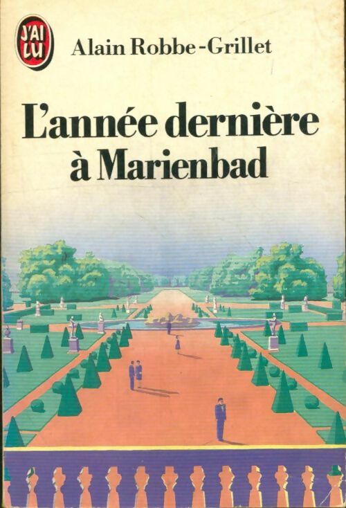 Livrenpoche : L'année dernière à Marienbad - Alain Robbe-Grillet - Livre