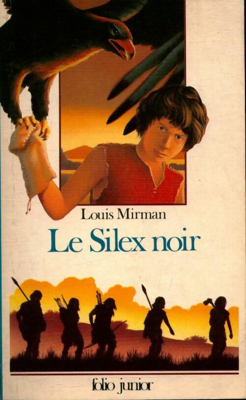 Livrenpoche : Le silex noir - Louis Mirman - Livre