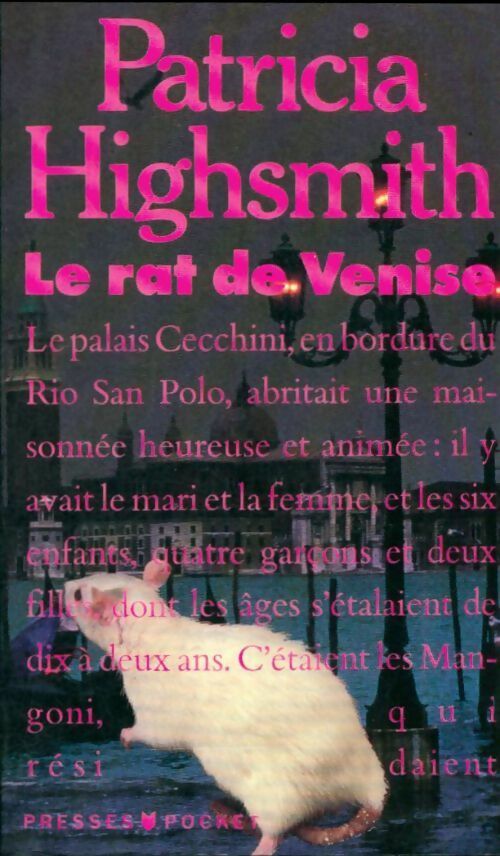 Livrenpoche : Le rat de Venise - Patricia Highsmith - Livre