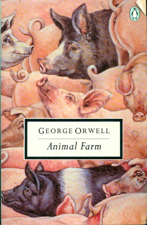 Livrenpoche : Animal farm : A fairy story - George Orwell - Livre