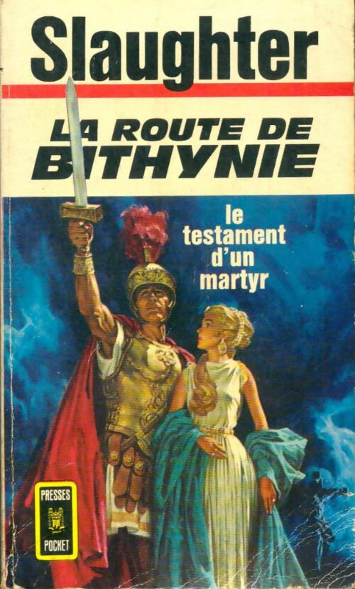Livrenpoche : La route de Bithynie - Frank Gill Slaughter - Livre