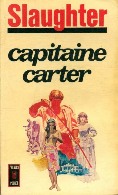 Livrenpoche : Capitaine Carter - Frank Gill Slaughter - Livre