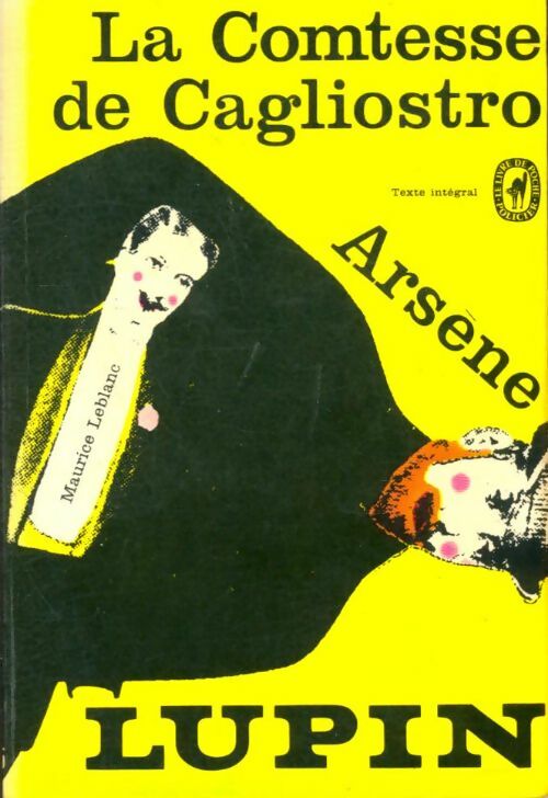 Livrenpoche : La comtesse de Cagliostro - Maurice Leblanc - Livre