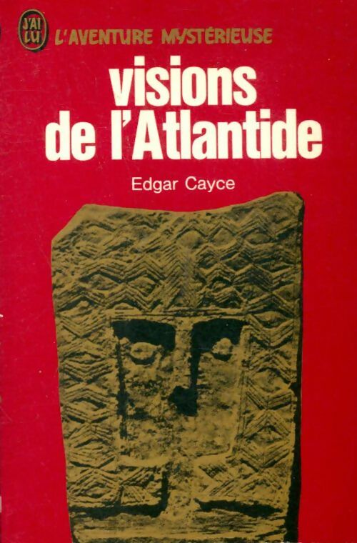 Livrenpoche : Visions de l'Atlantide - Edgar Cayce - Livre